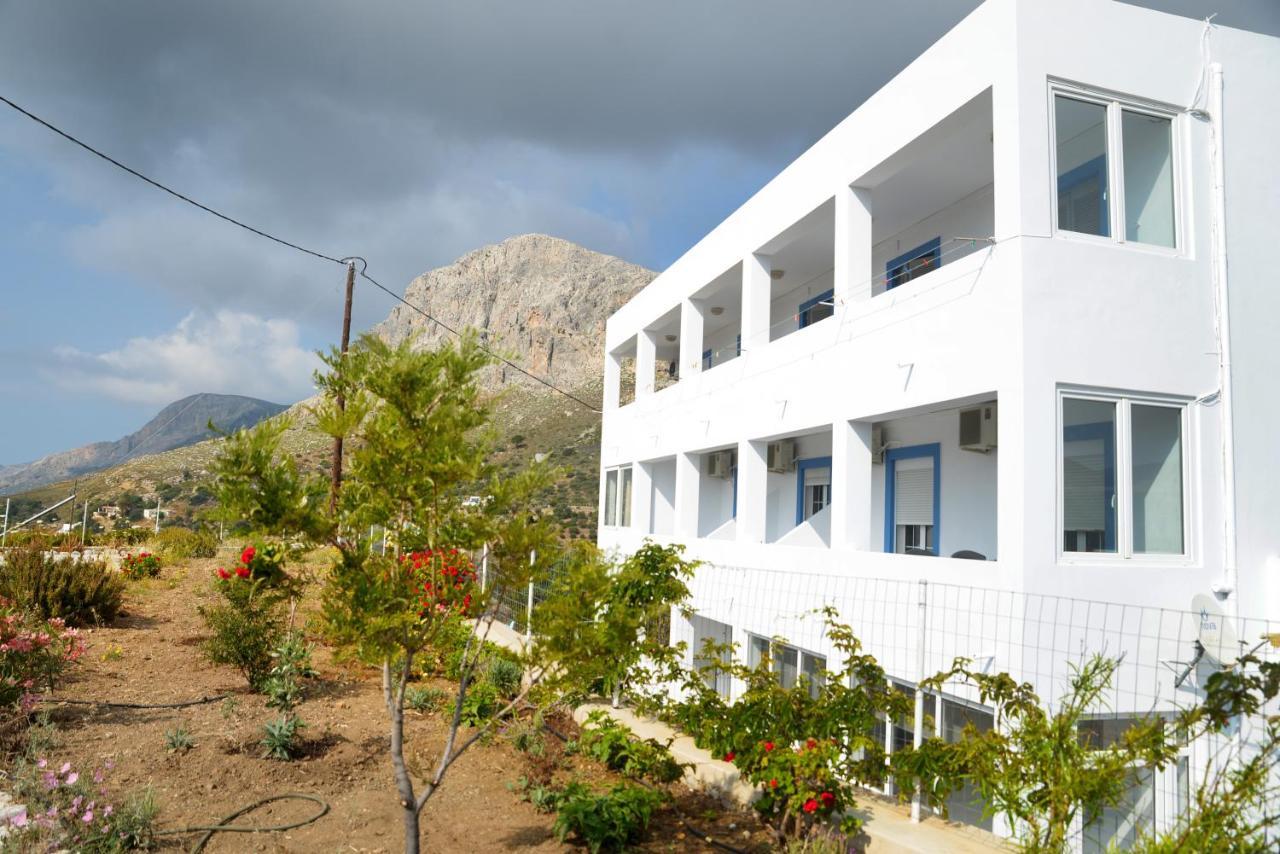 Studios Aeolos Kalymnos Myrties Exterior foto