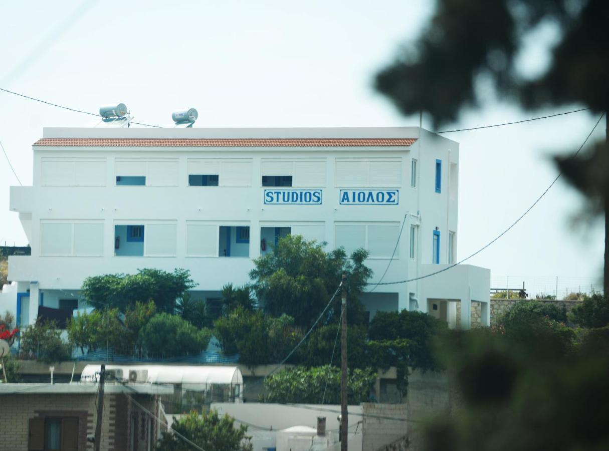 Studios Aeolos Kalymnos Myrties Exterior foto