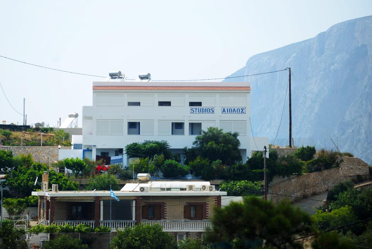 Studios Aeolos Kalymnos Myrties Exterior foto